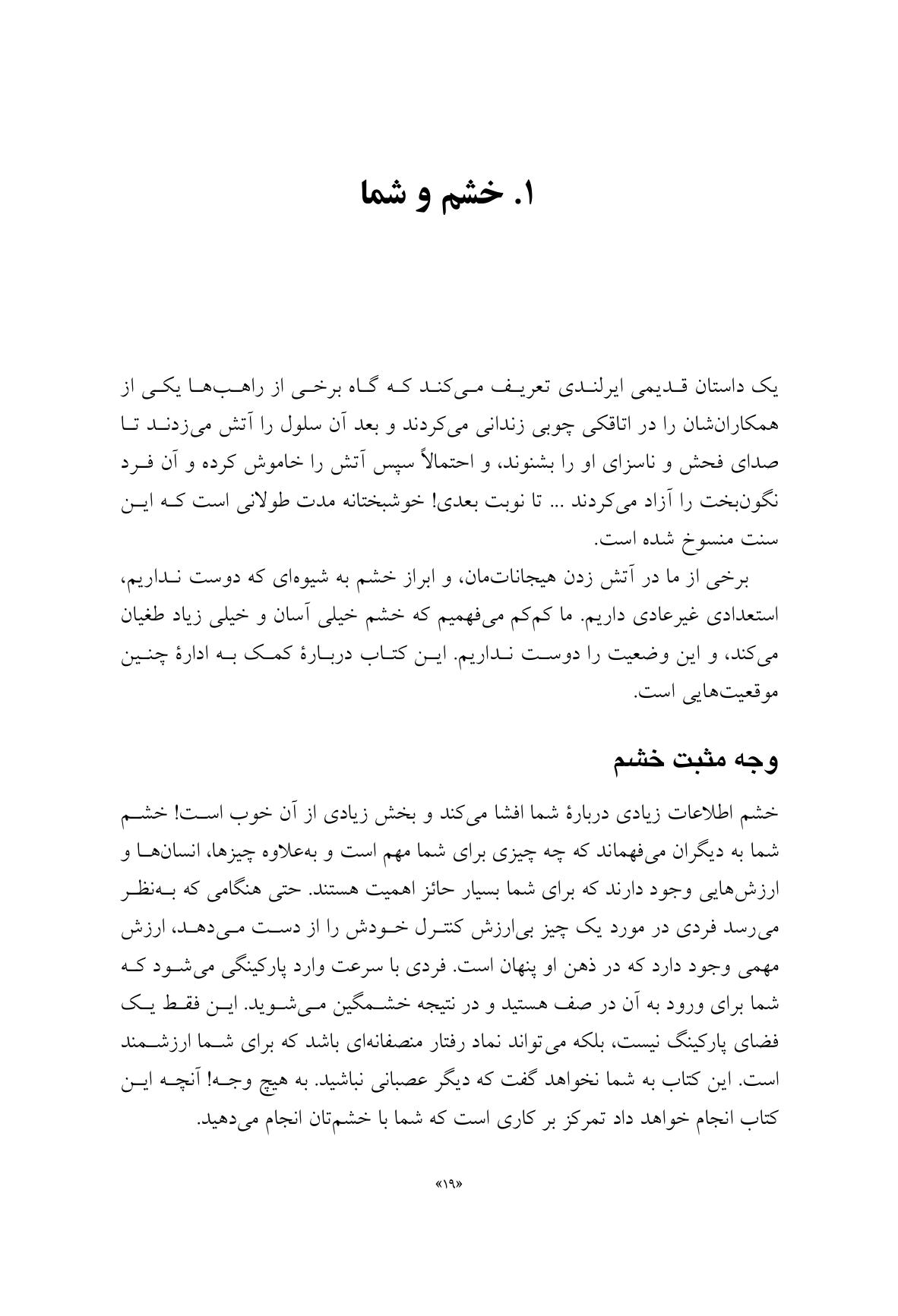 راهنمای روانشناسی تئوری انتخاب برای مدیریت خشم - صفحه 13