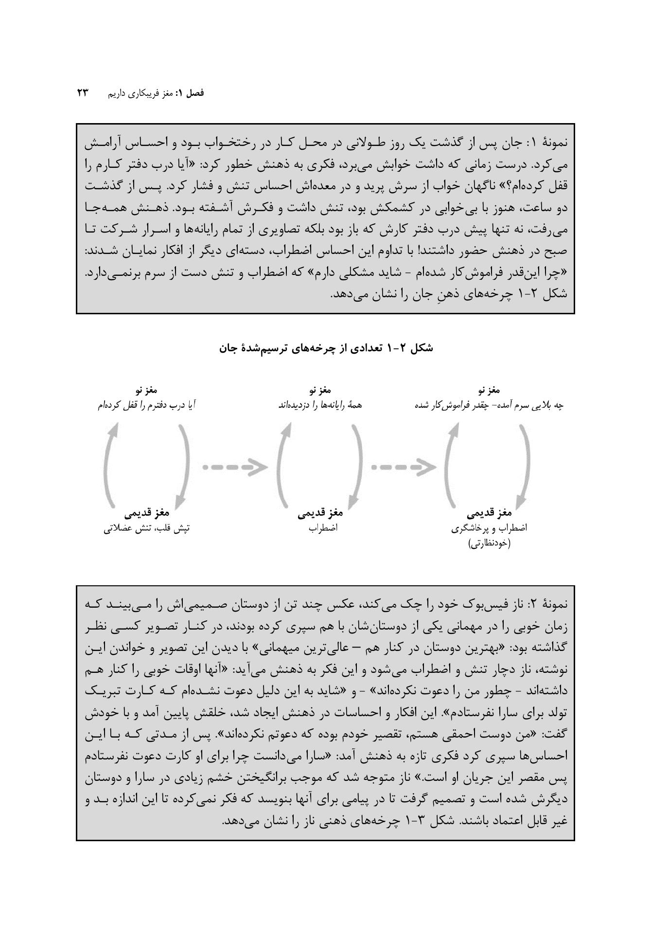 کتاب کار ذهن دلسوز - صفحه 19