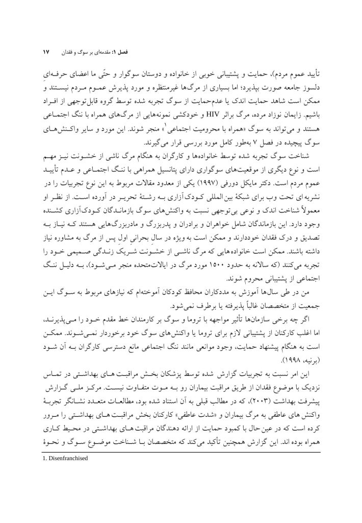 سوگ و فقدان - صفحه 13