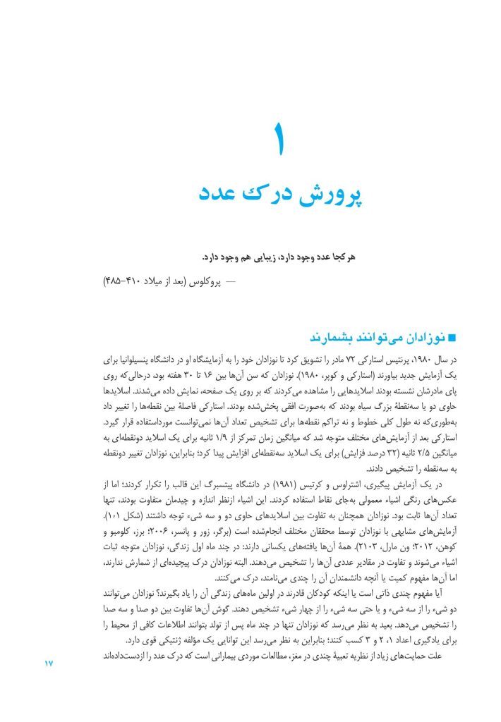 مغز چگونه ریاضی را یاد میگیرد. - صفحه 14
