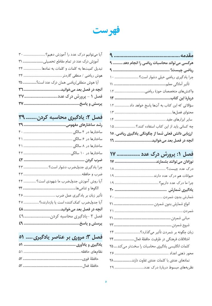 مغز چگونه ریاضی را یاد میگیرد. - صفحه 2