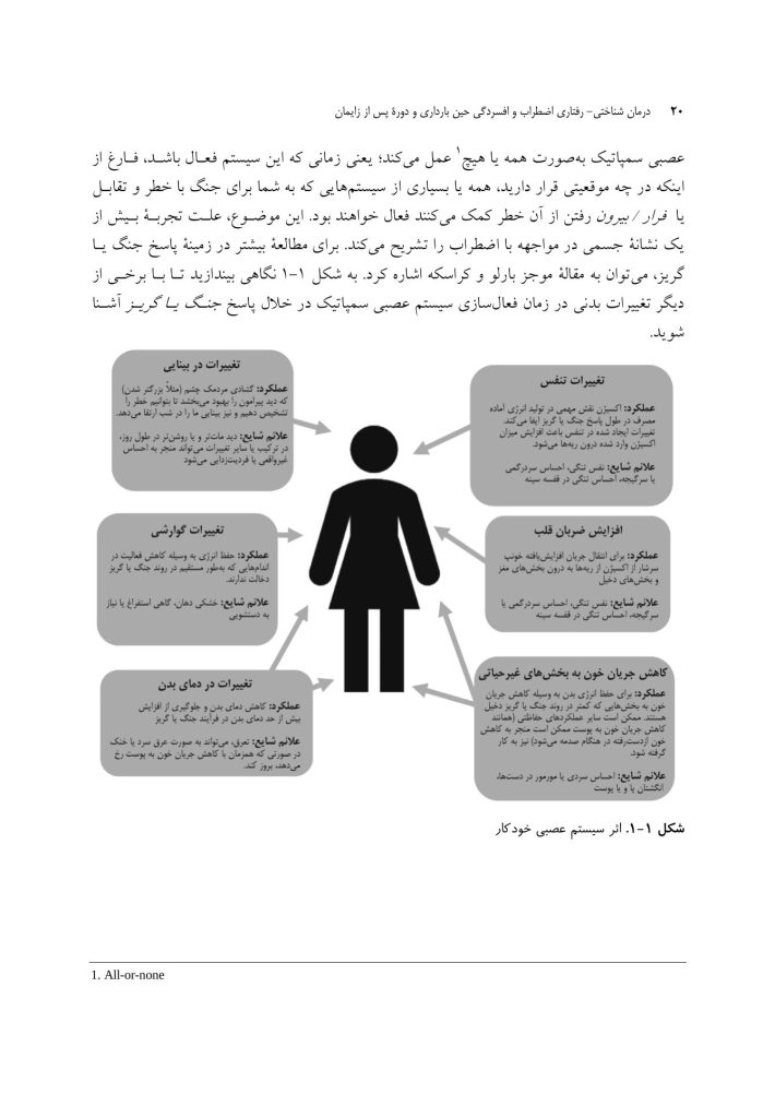 رفتاردرمانی شناختی اضطراب و افسردگی حین بارداری و دوره پس از زایمان - صفحه 11