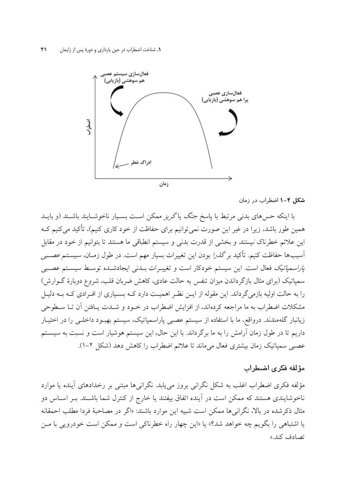رفتاردرمانی شناختی اضطراب و افسردگی حین بارداری و دوره پس از زایمان - صفحه 12
