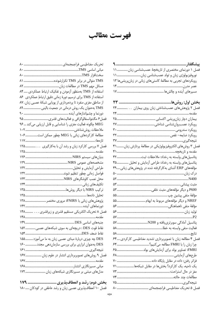دستنامه عصبشناسی زبان آکسفورد - صفحه 2