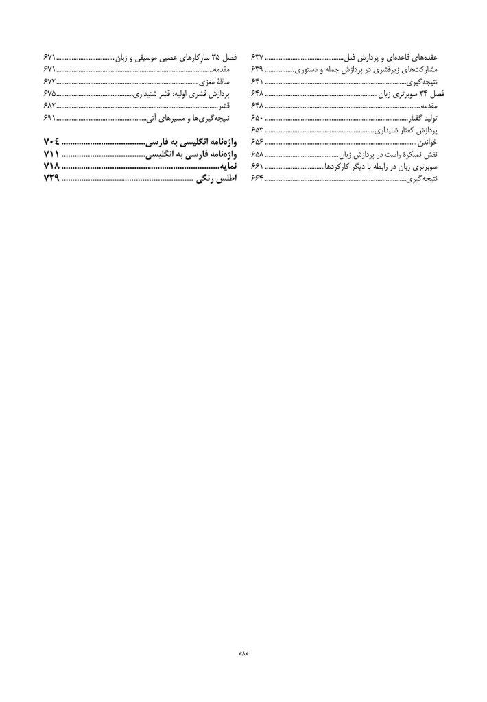 دستنامه عصبشناسی زبان آکسفورد - صفحه 5