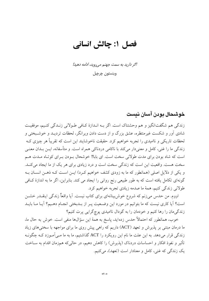 اکت (ACT) به زبان ساده ویراست دوم - صفحه 5