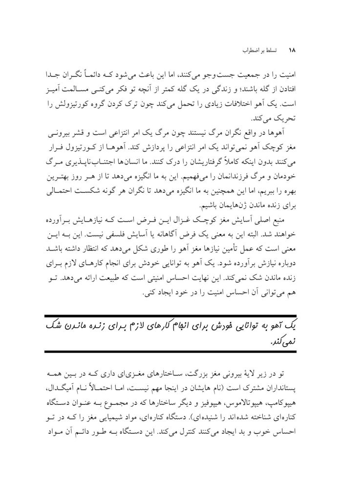 تسلط بر اضطراب - صفحه 6