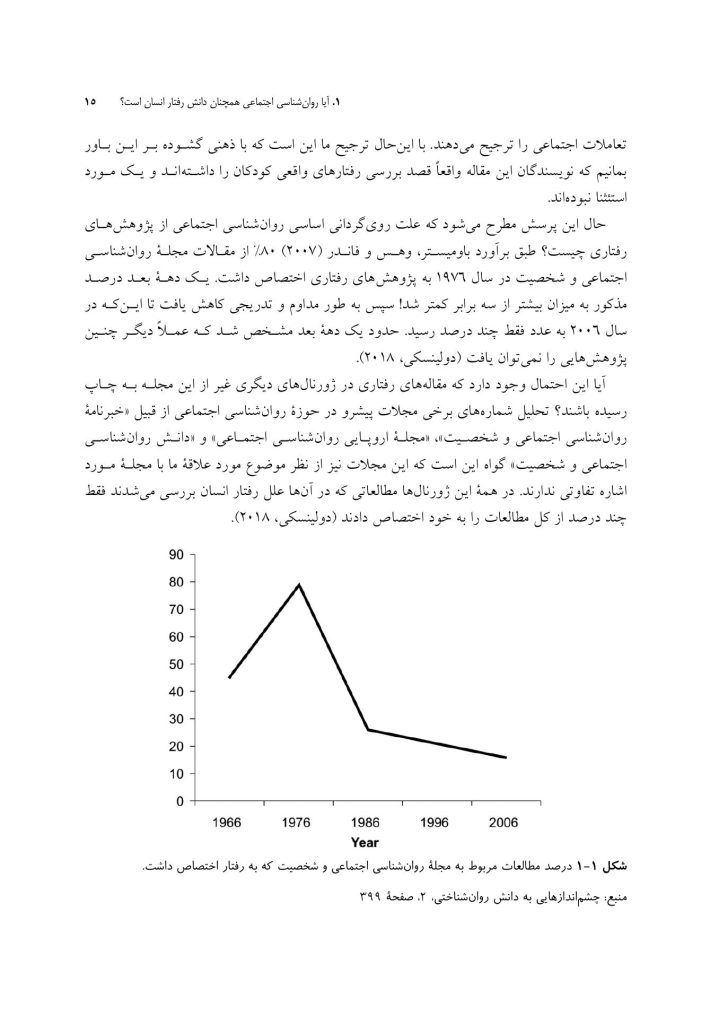مطالعه میدانی در روانشناسی اجتماعی - صفحه 9