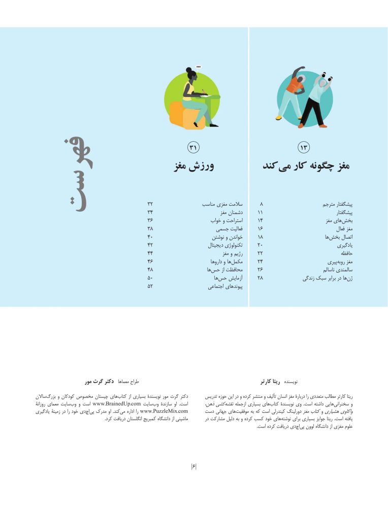 کتاب تناسب اندام مغز - صفحه 2
