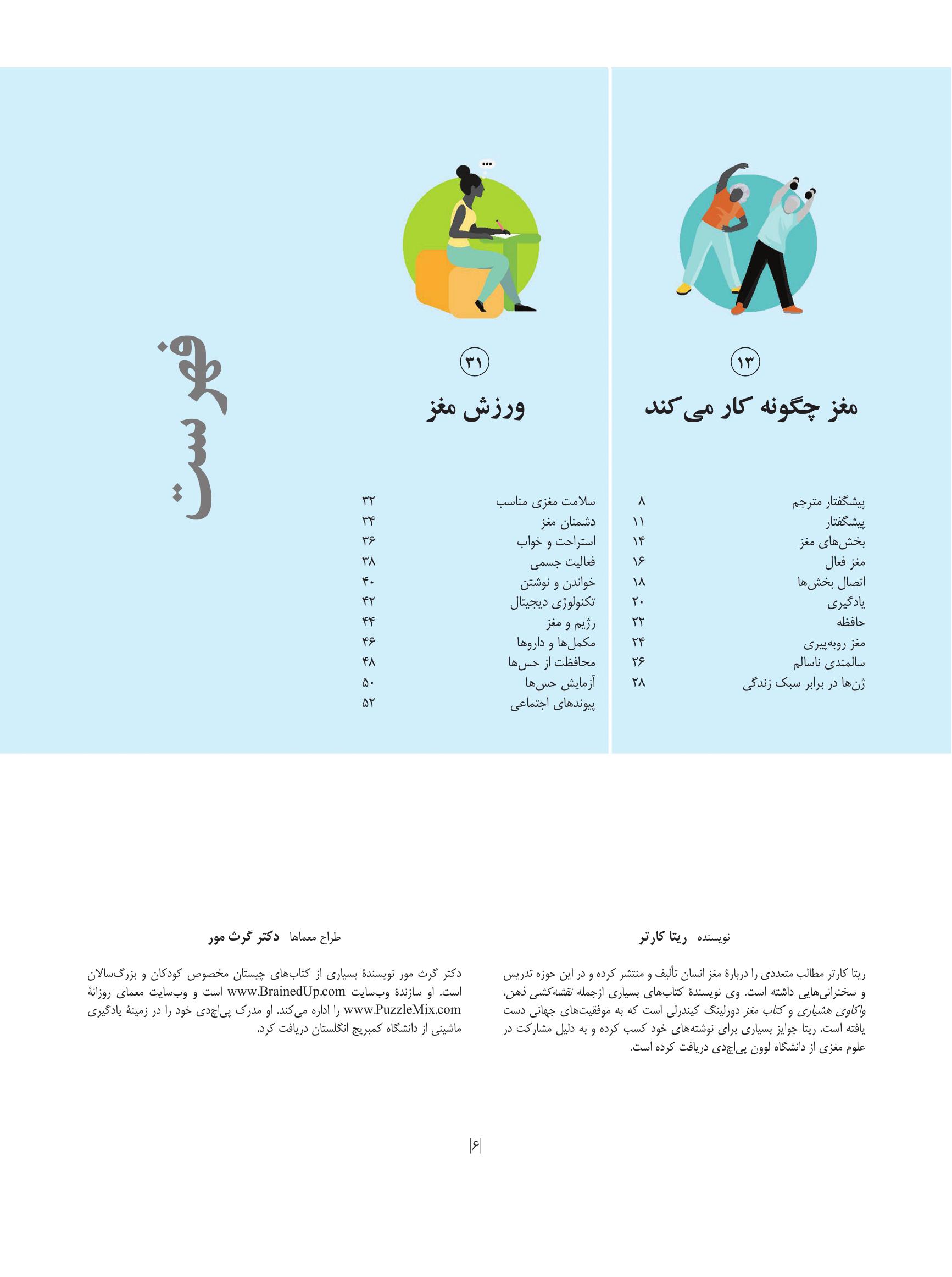کتاب تناسب اندام مغز - صفحه 2