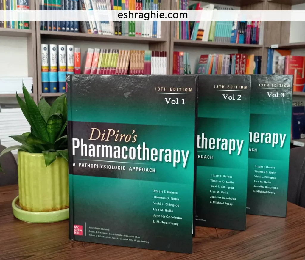 DiPiro's Pharmacotherapy - A Pathophysiologic Approach, Thirteenth Edition