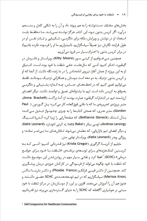 شفقت با خود برای رهایی از فرسودگی | اثر کریستین نف - تصویر 4