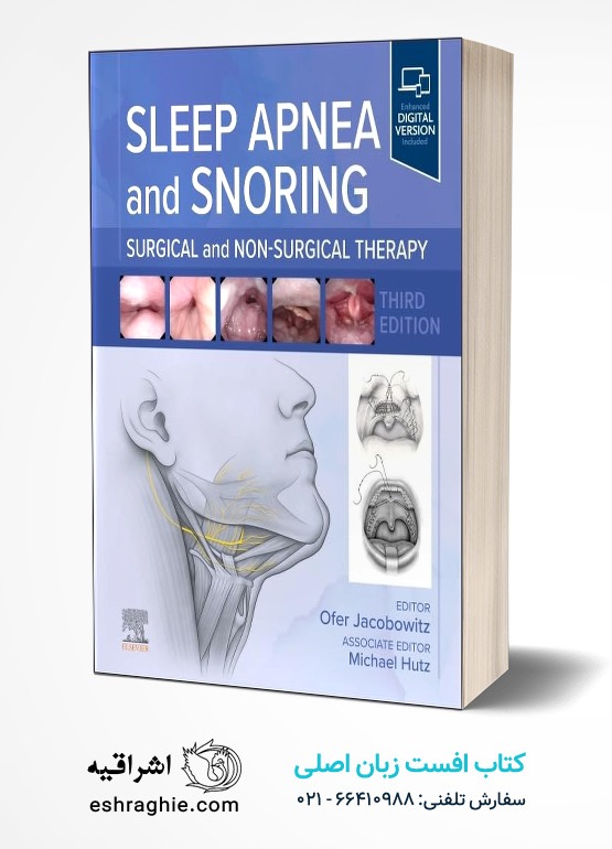 جلد کتاب Sleep Apnea and Snoring