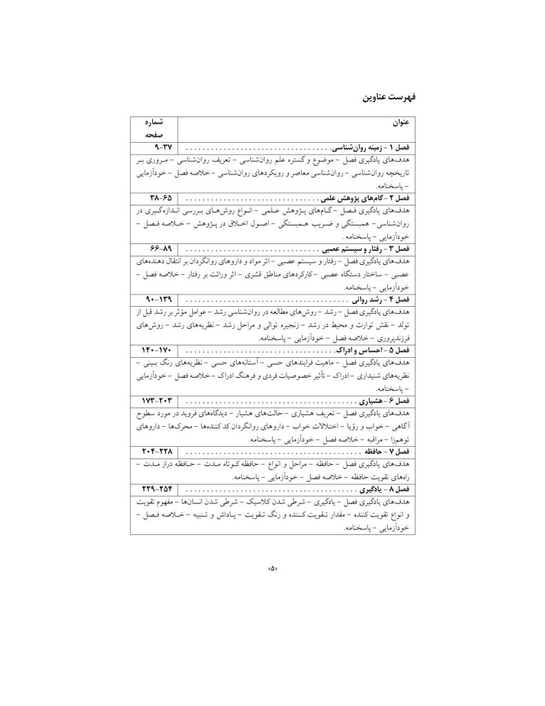 روانشناسی عمومی برای دانشجویان پزشکی - صفحه 4