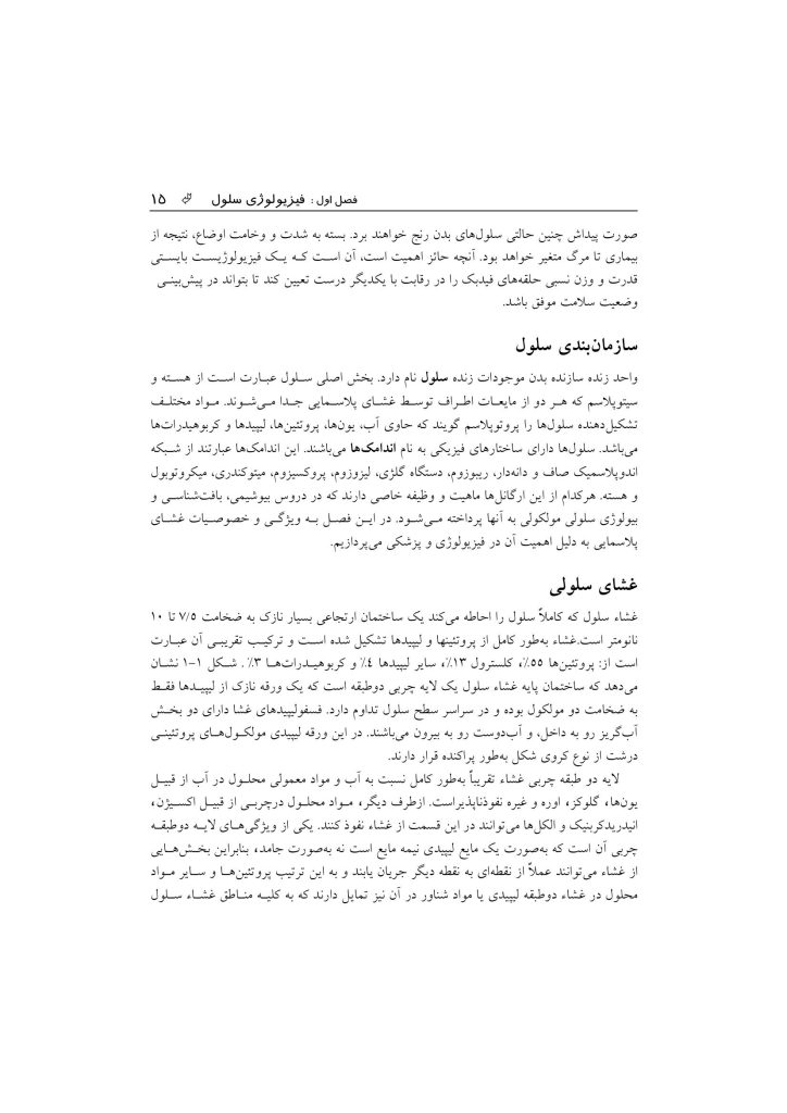 فیزیولوژی پزشكی - صفحه 12